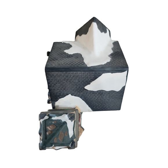 Church of the Devoted Shepherd Santa's Workbench Collection Christmas Village - Picture 5 of 7